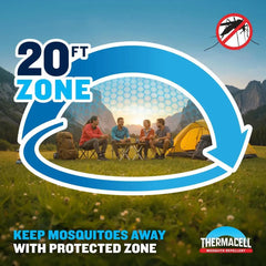 E-ZoneGuard Adventure 9Hr Rechargeable Mosquito Repeller (EX90)