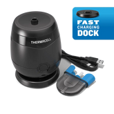 E-ZoneGuard Patio + Rechargeable Mosquito Repeller (E65)