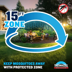 Fuel-ZoneGuard Base Mosquito Repeller Metal Edition